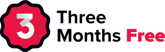 3 Months Free